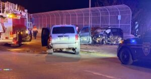 Three Hospitalized Following Head-On Collision In Youngstown