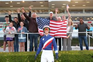 Brett Beckwith Harness Racing Accident, Saratoga NY