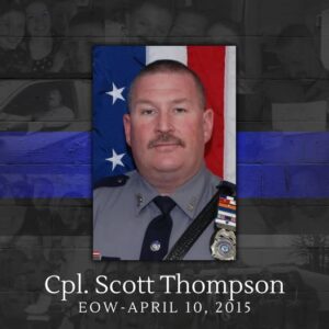 Corporal Scott R. Thompson Manchester, NJ Remembrance