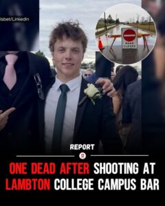 Dane Nesbit Shooting, Sarnia Ontario, Canada Death