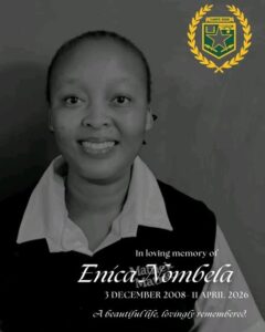 Enica Nombela Car Accident, Death, Obituary