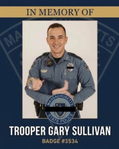 Trooper Gary Sullivan Accident Boston, MA Obituary, Death