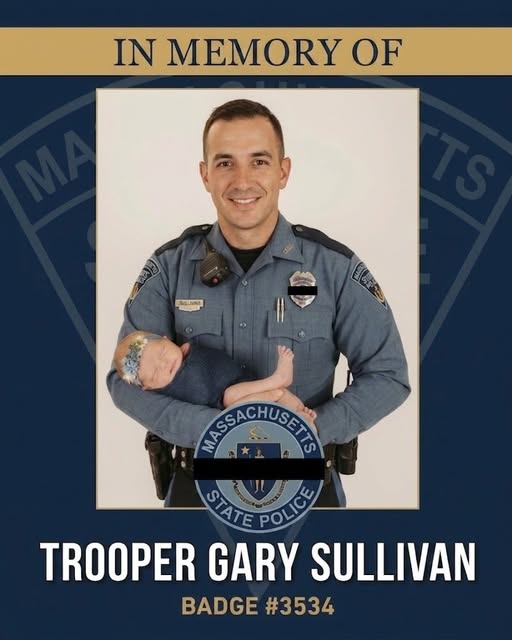 Trooper Gary Sullivan Accident Boston, MA Obituary, Death