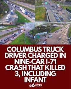 Semi-Truck Driver Modou Ngom Taken Into Custody After Crash