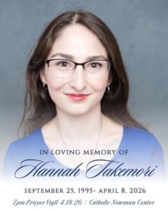 Hannah Takemori Suicide Mercer Island, WA Obituary, Death