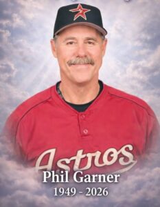 Phil Garner Houston TX Obituary, Death