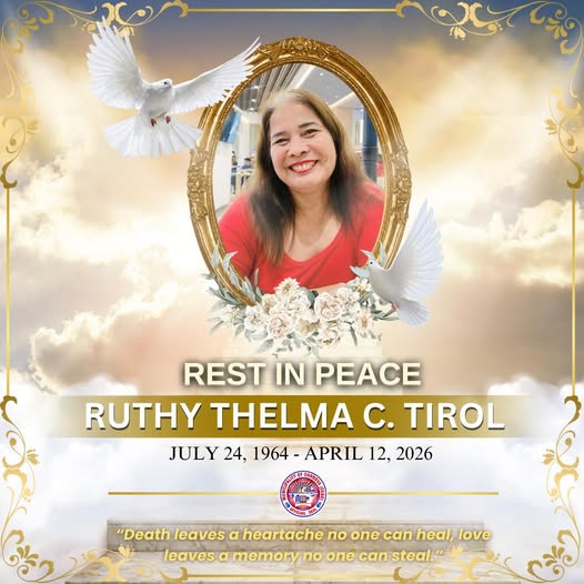 Ruthy Thelma C. Tirol Cordova, Obituary, Death